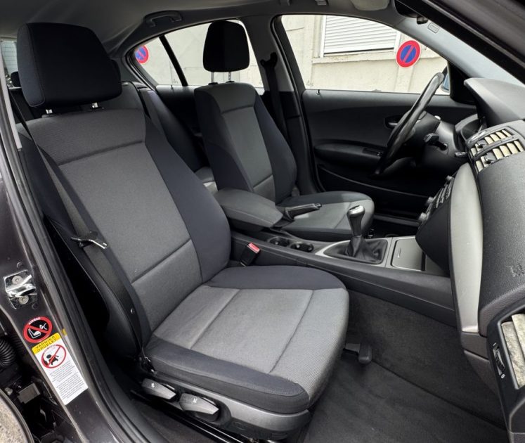 BMW 118 D 2.0D PACK SPORT M57 1er MAIN GARANTIE 6 MOIS 