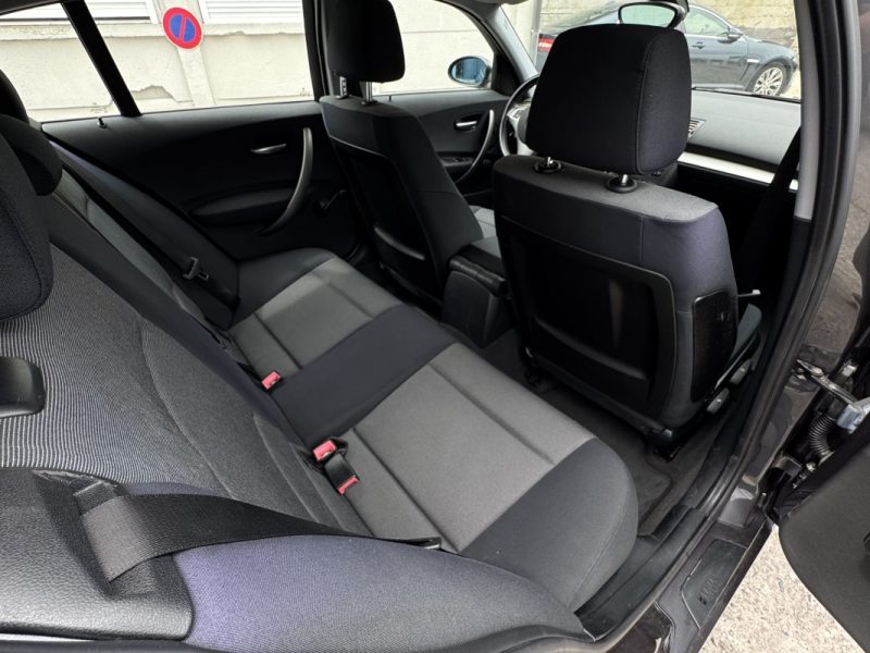 BMW 118 D 2.0D PACK SPORT M57 1er MAIN GARANTIE 6 MOIS 