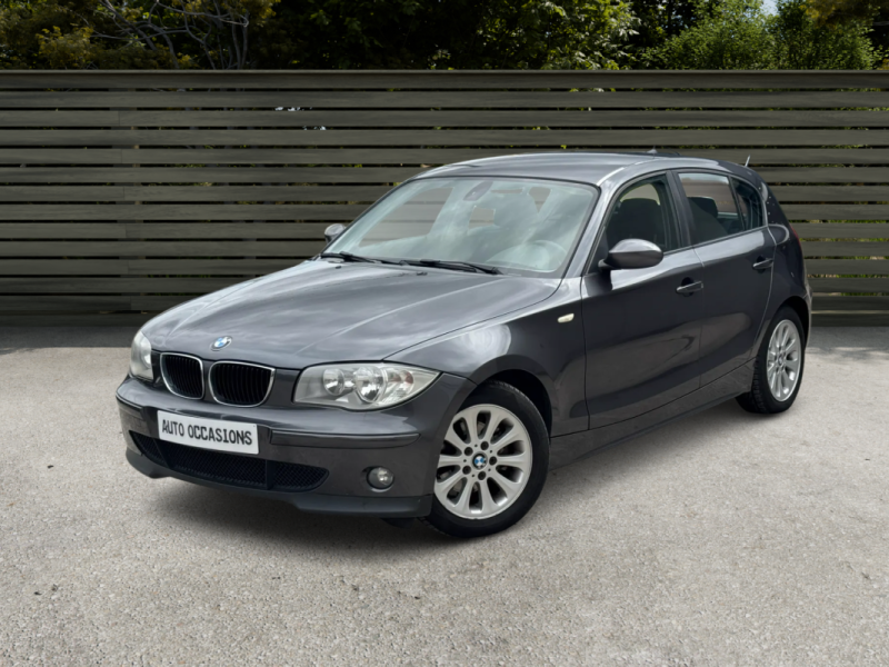 BMW 118 D 2.0D PACK SPORT M57 1er MAIN GARANTIE 6 MOIS 