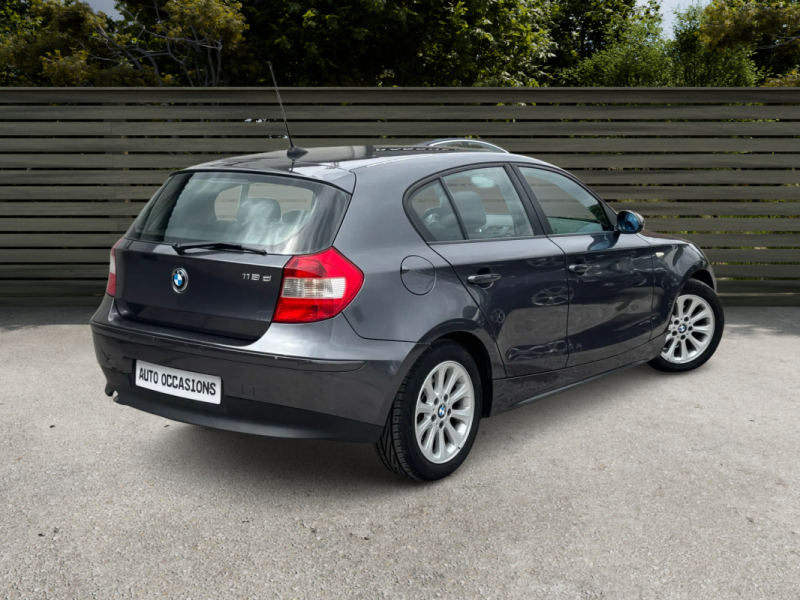 BMW 118 D 2.0D PACK SPORT M57 1er MAIN GARANTIE 6 MOIS 