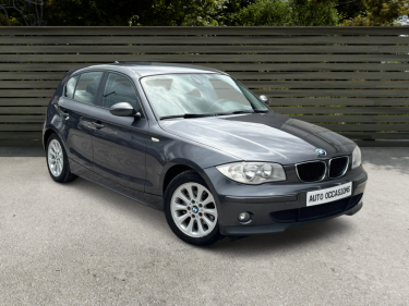 BMW 118 D 2.0D PACK SPORT M57 1er MAIN GARANTIE 6 MOIS 