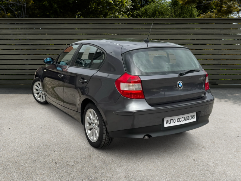 BMW 118 D 2.0D PACK SPORT M57 1er MAIN GARANTIE 6 MOIS 