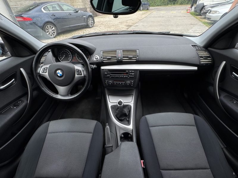 BMW 118 D 2.0D PACK SPORT M57 1er MAIN GARANTIE 6 MOIS 
