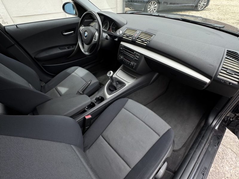 BMW 118 D 2.0D PACK SPORT M57 1er MAIN GARANTIE 6 MOIS 