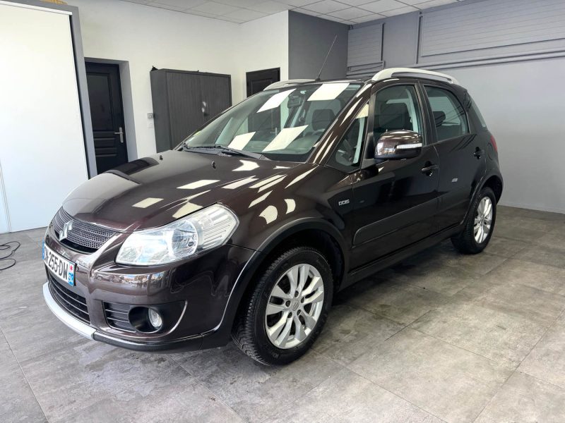 SUZUKI SX4 2.0 DDIS GLX 135 CV 4X4 2012