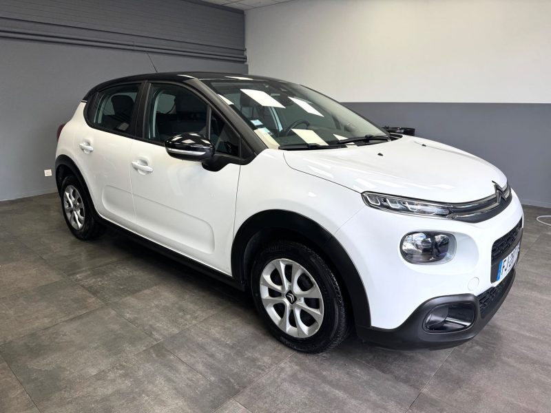 CITROEN C3 1.5 BLUE HDI 100 FEEL BUSINESS 2019