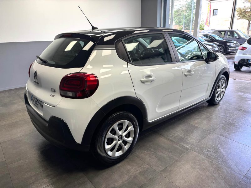 CITROEN C3 1.5 BLUE HDI 100 FEEL BUSINESS 2019
