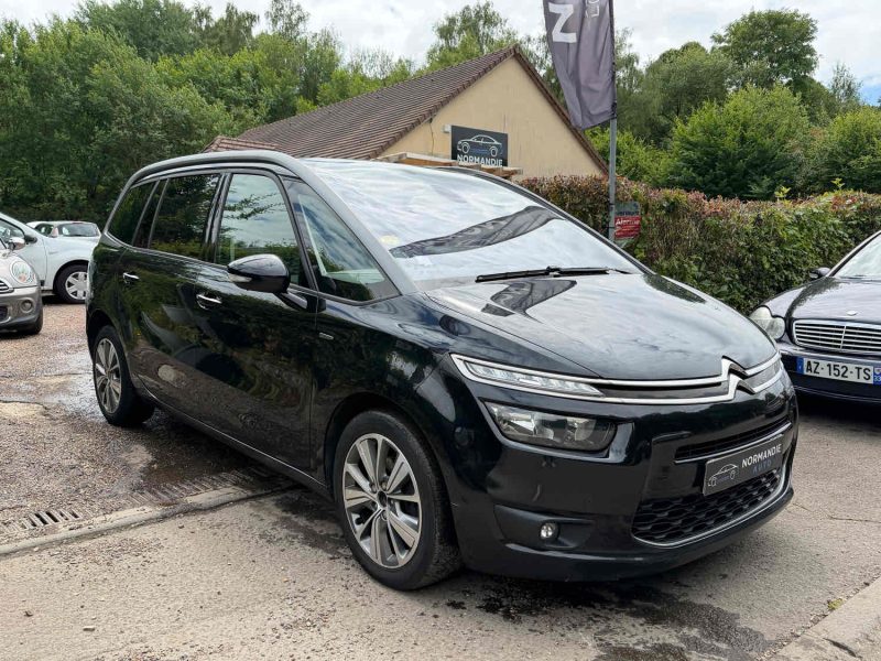 Citroën Grand C4 Picasso 1.6 e-HDI 115ch Exclusive + ETG6 7 Places