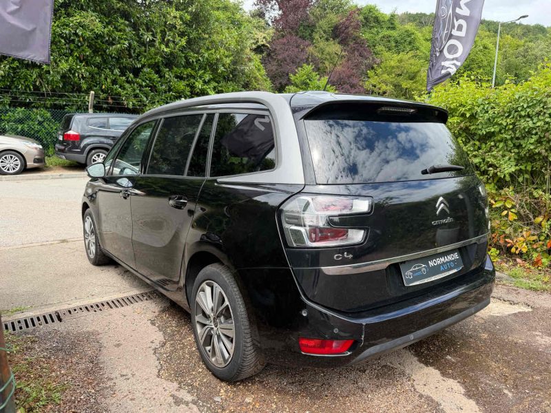 Citroën Grand C4 Picasso 1.6 e-HDI 115ch Exclusive + ETG6 7 Places