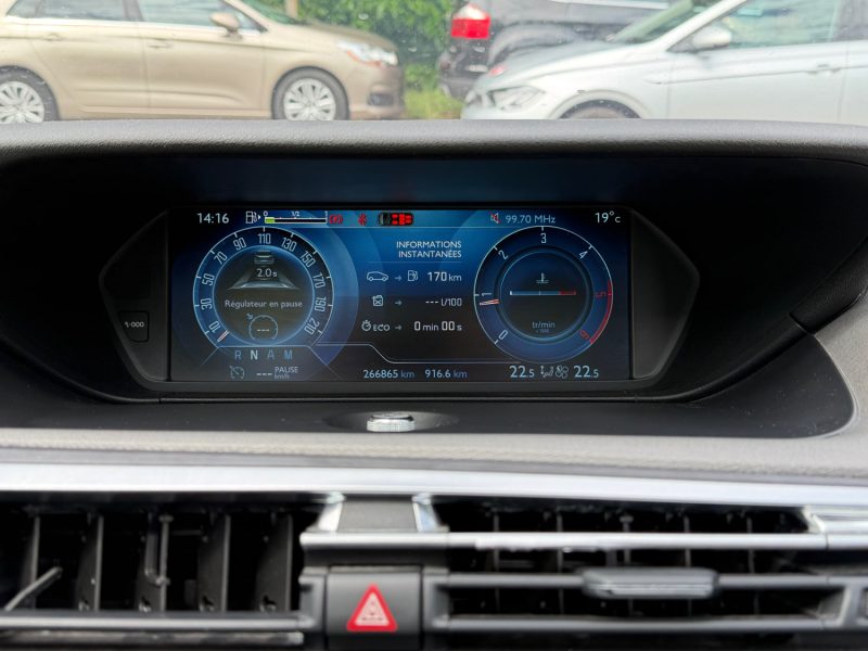 Citroën Grand C4 Picasso 1.6 e-HDI 115ch Exclusive + ETG6 7 Places