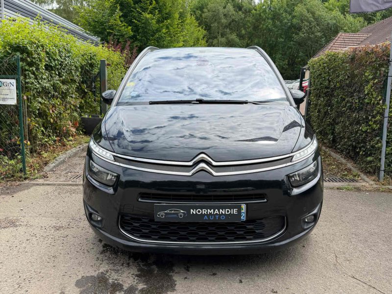 Citroën Grand C4 Picasso 1.6 e-HDI 115ch Exclusive + ETG6 7 Places