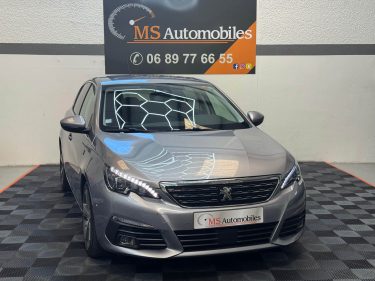 PEUGEOT 308 II 1.5 BLUE HDI 130ch TECH EDITION GARANTIE 12 MOIS HISTORIQUE COMPLET 🇨🇵