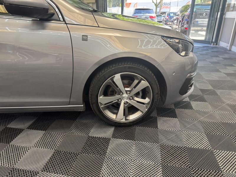 PEUGEOT 308 II 1.5 BLUE HDI 130ch TECH EDITION GARANTIE 12 MOIS HISTORIQUE COMPLET 🇨🇵