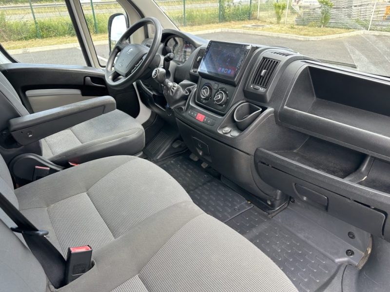PEUGEOT BOXER 2.2 HDI 130CV PACK CD CLIM PLUS 2013 REVISEE & GARANTIE