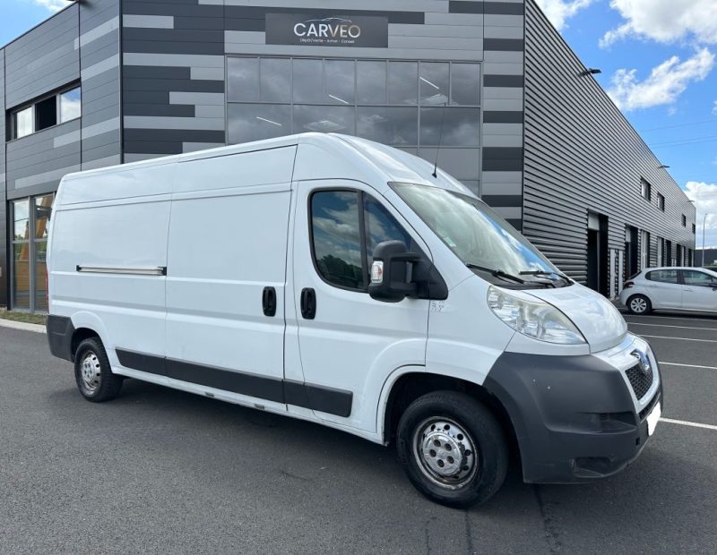 PEUGEOT BOXER 2.2 HDI 130CV PACK CD CLIM PLUS 2013 REVISEE & GARANTIE