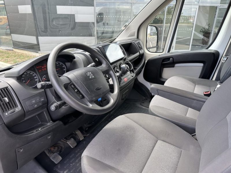 PEUGEOT BOXER 2.2 HDI 130CV PACK CD CLIM PLUS 2013 REVISEE & GARANTIE