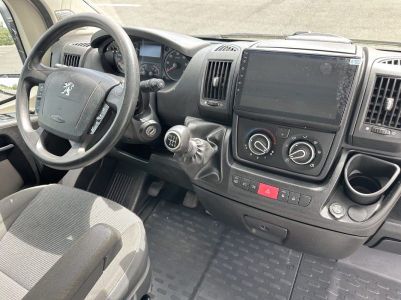 PEUGEOT BOXER 2.2 HDI 130CV PACK CD CLIM PLUS 2013 REVISEE & GARANTIE