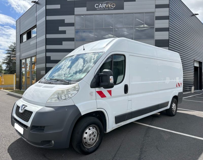 PEUGEOT BOXER 2.2 HDI 130CV PACK CD CLIM PLUS 2013 REVISEE & GARANTIE