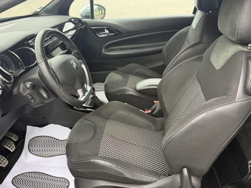 CITROEN DS3 1.6 HDI 90 AIRDREAM SO CHIC 2011