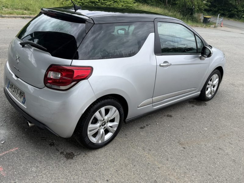 CITROEN DS3 1.6 HDI 90 AIRDREAM SO CHIC 2011