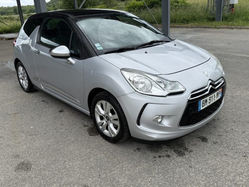 CITROEN DS3 1.6 HDI 90 AIRDREAM SO CHIC 2011