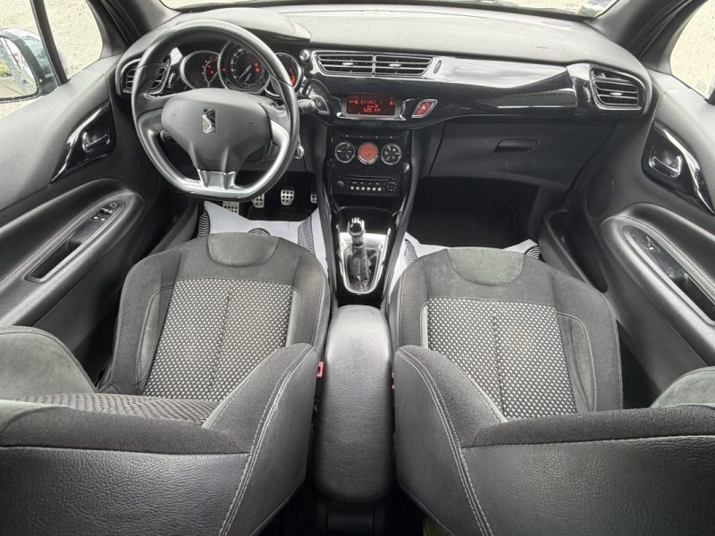CITROEN DS3 1.6 HDI 90 AIRDREAM SO CHIC 2011