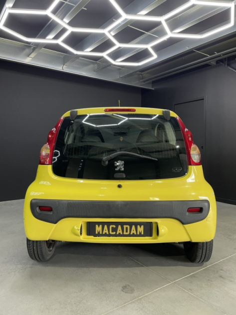 PEUGEOT 107 1.4 HDI 54CV BVM5 