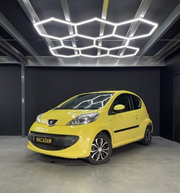 PEUGEOT 107 1.4 HDI 54CV BVM5 