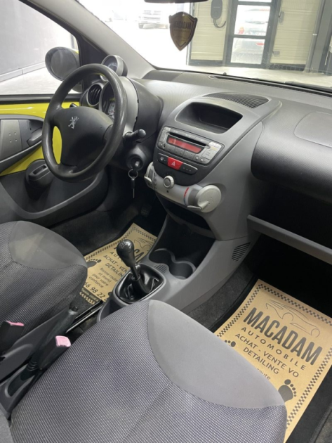 PEUGEOT 107 1.4 HDI 54CV BVM5 
