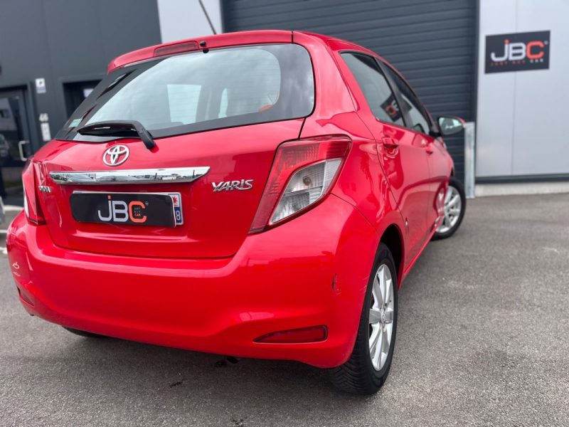 TOYOTA YARIS 1.0 VVTI 69 ACTIVE 2012