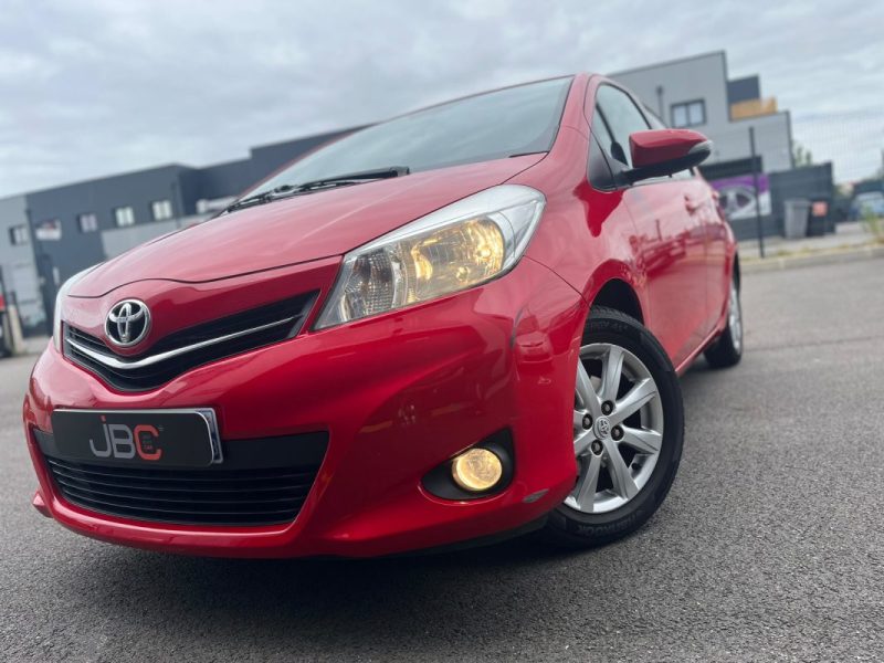 TOYOTA YARIS 1.0 VVTI 69 ACTIVE 2012
