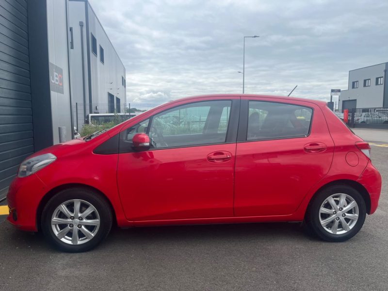 TOYOTA YARIS 1.0 VVTI 69 ACTIVE 2012