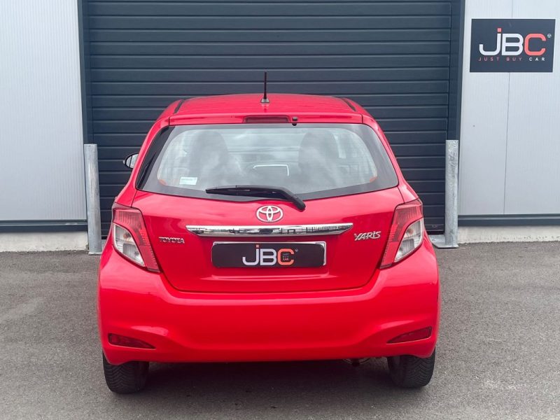 TOYOTA YARIS 1.0 VVTI 69 ACTIVE 2012