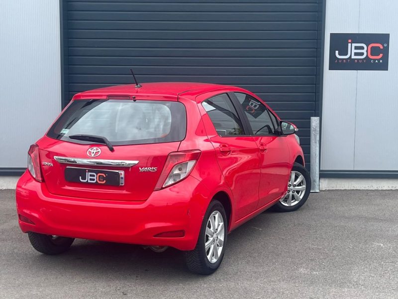 TOYOTA YARIS 1.0 VVTI 69 ACTIVE 2012