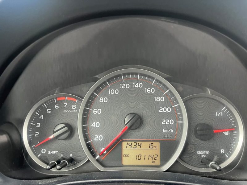 TOYOTA YARIS 1.0 VVTI 69 ACTIVE 2012