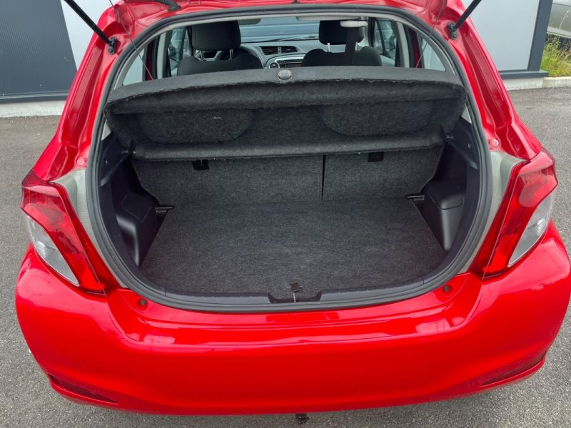 TOYOTA YARIS 1.0 VVTI 69 ACTIVE 2012