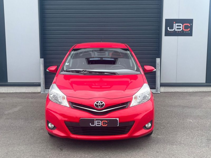 TOYOTA YARIS 1.0 VVTI 69 ACTIVE 2012