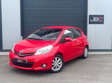 TOYOTA YARIS 1.0 VVTI 69 ACTIVE 2012