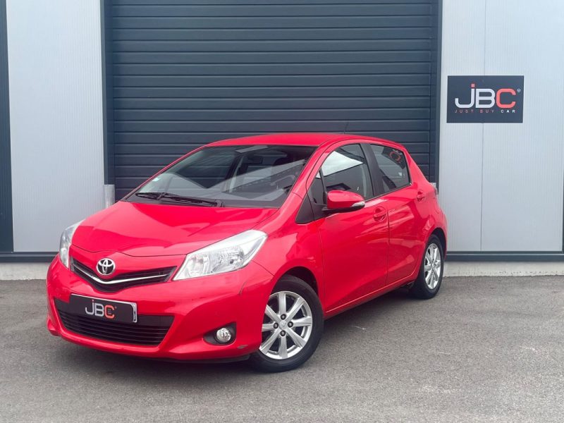 TOYOTA YARIS 1.0 VVTI 69 ACTIVE 2012