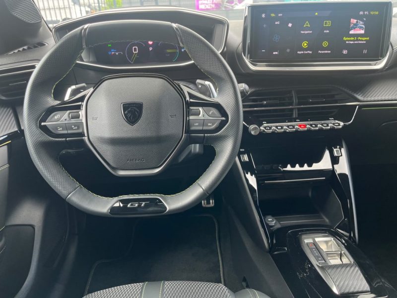 PEUGEOT 208 GT HYBRID 136CH - FULL OPTION - GARANTIE PEUGEOT