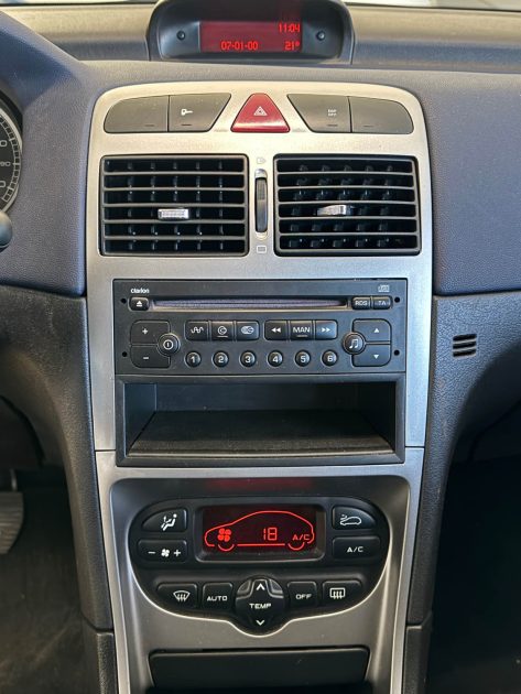 PEUGEOT 307 1.6 110CV - Distribution Neuve - Garantie 12 mois ou 15.000km - CT Ok - Révisée 