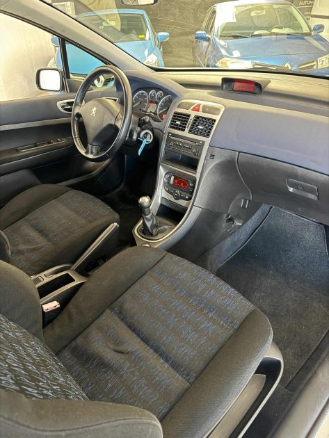 PEUGEOT 307 1.6 110CV - Distribution Neuve - Garantie 12 mois ou 15.000km - CT Ok - Révisée 