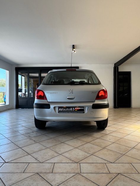 PEUGEOT 307 1.6 110CV - Distribution Neuve - Garantie 12 mois ou 15.000km - CT Ok - Révisée 