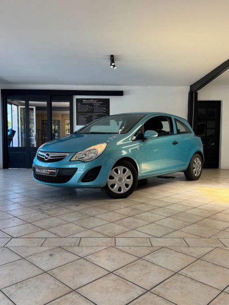OPEL CORSA 1.2 EcoFlex 70CV - Garantie 12 mois ou 15.000km - Distribution Neuve  CT OK
