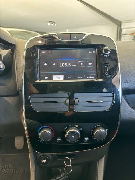 RENAULT CLIO 0.9 Tce 90CV - Première Main - Garantie 12 Mois ou 15.000km - Moteur à Chaine - CT Ok