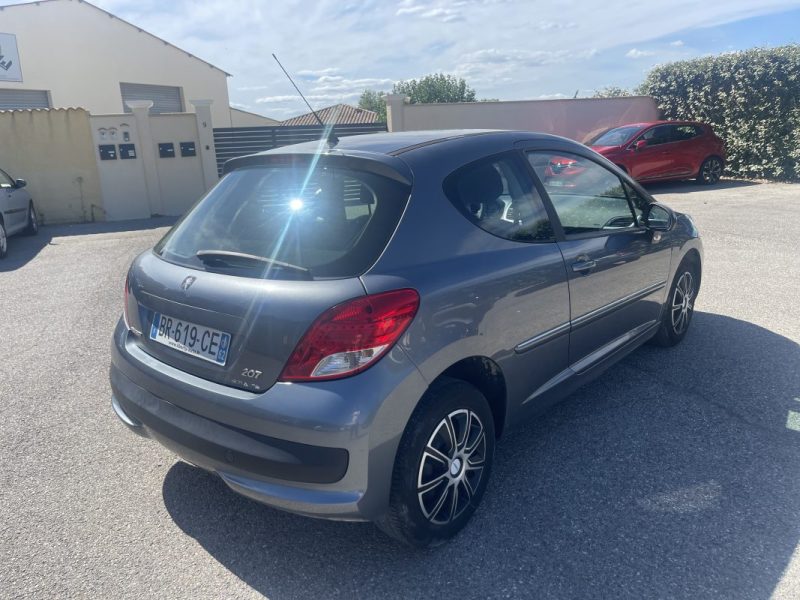PEUGEOT 207 ACTIVE 1.4VTI 95CV FAIBLE KMS CT OK PACK CLIM GARANTIE 