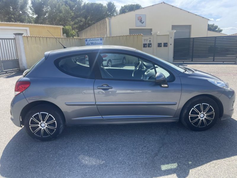 PEUGEOT 207 ACTIVE 1.4VTI 95CV FAIBLE KMS CT OK PACK CLIM GARANTIE 