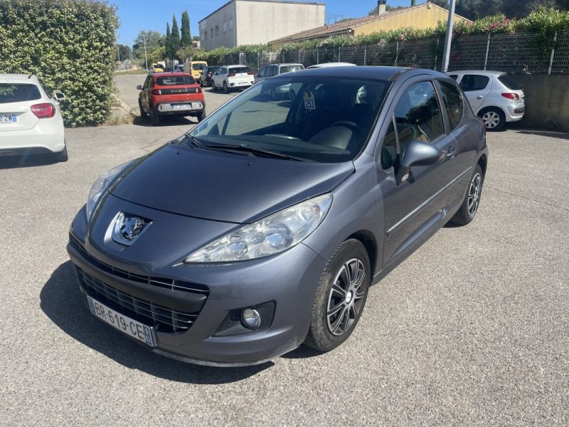PEUGEOT 207 ACTIVE 1.4VTI 95CV FAIBLE KMS CT OK PACK CLIM GARANTIE 