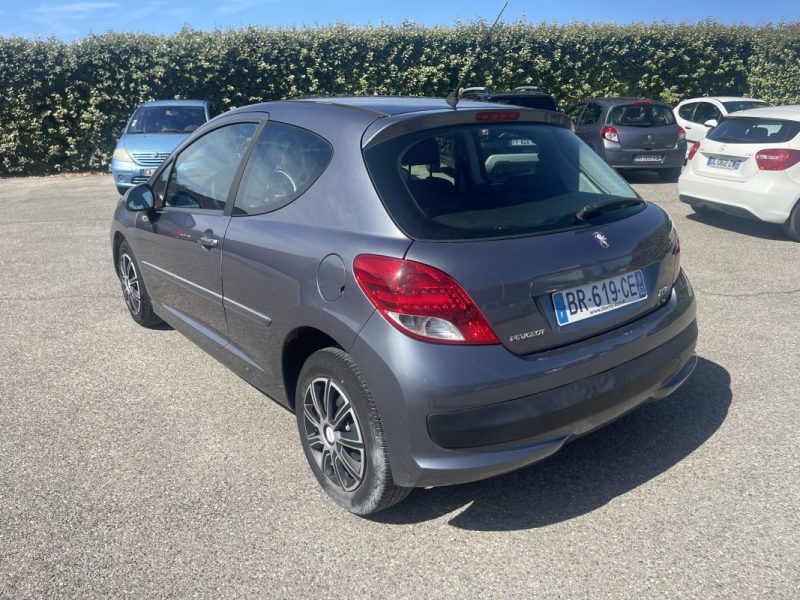 PEUGEOT 207 ACTIVE 1.4VTI 95CV FAIBLE KMS CT OK PACK CLIM GARANTIE 