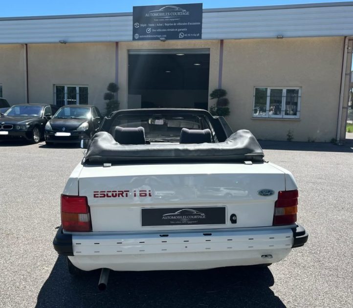 FORD ESCORT XR3I 1984